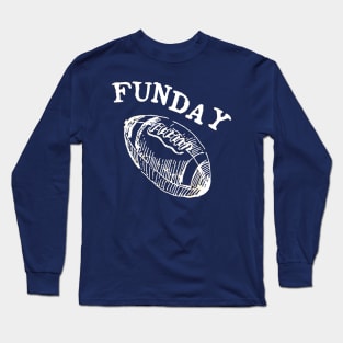 funday football Long Sleeve T-Shirt